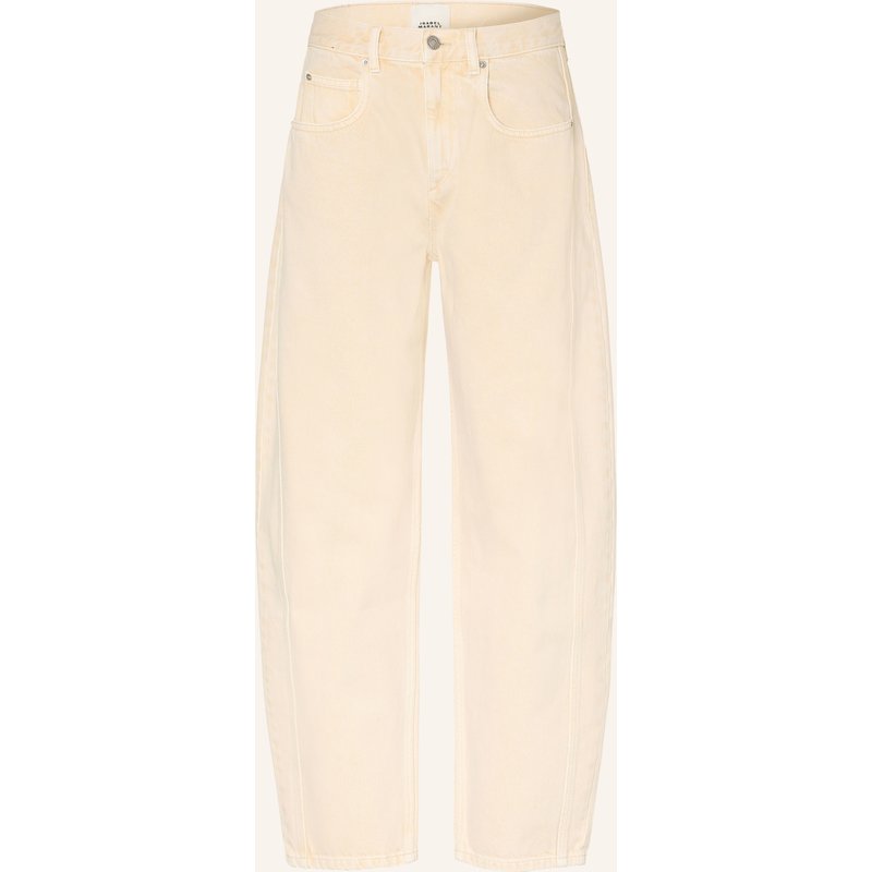 Marant Étoile Barrel Jeans Oriane beige