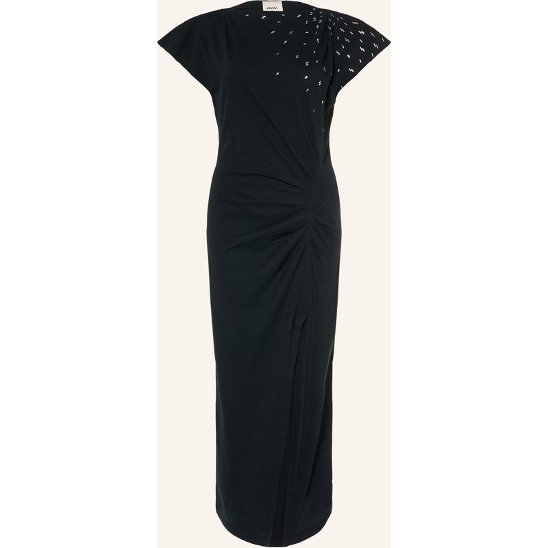 Marant Étoile Jerseykleid Nadela schwarz