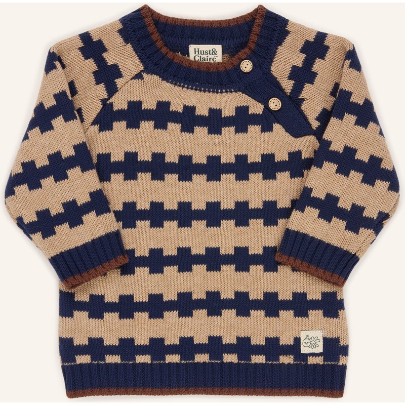 Hust And Claire Pullover Hcpilou blau