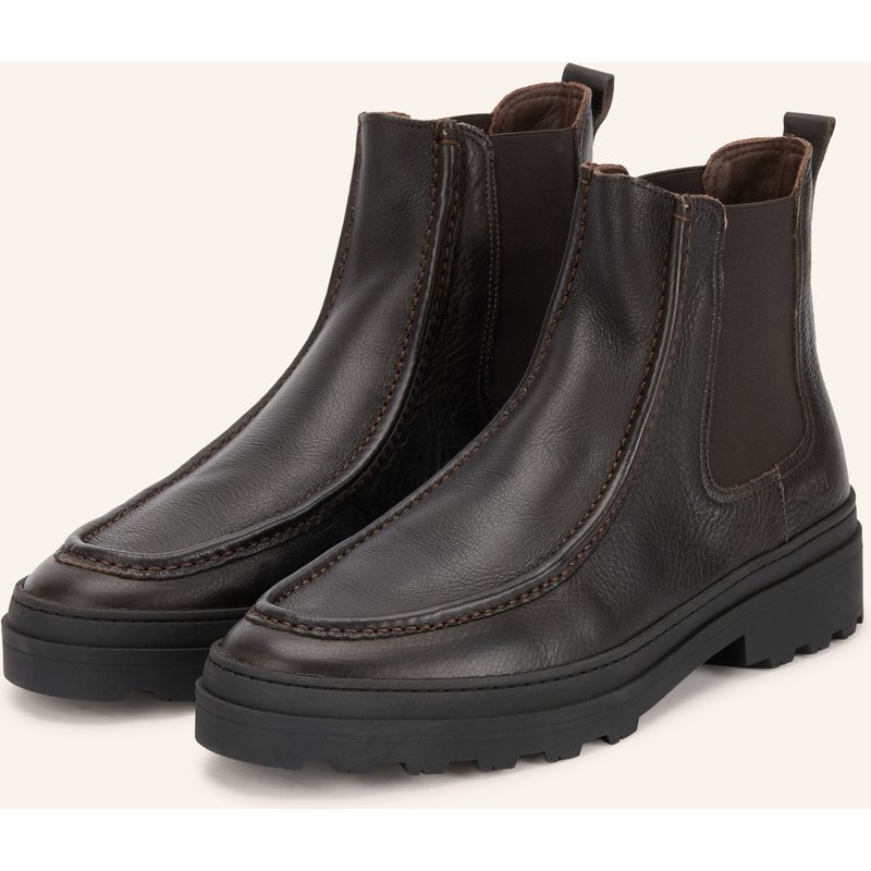 Copenhagen Studios Chelsea-Boots cph480m braun