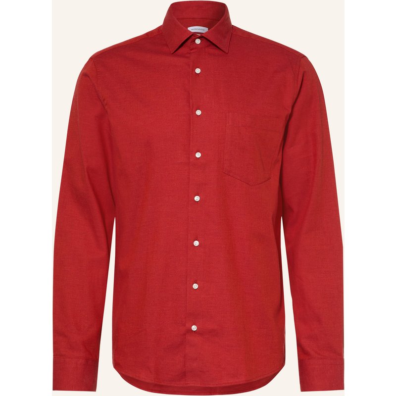 Seidensticker Hemd Comfort Fit rot