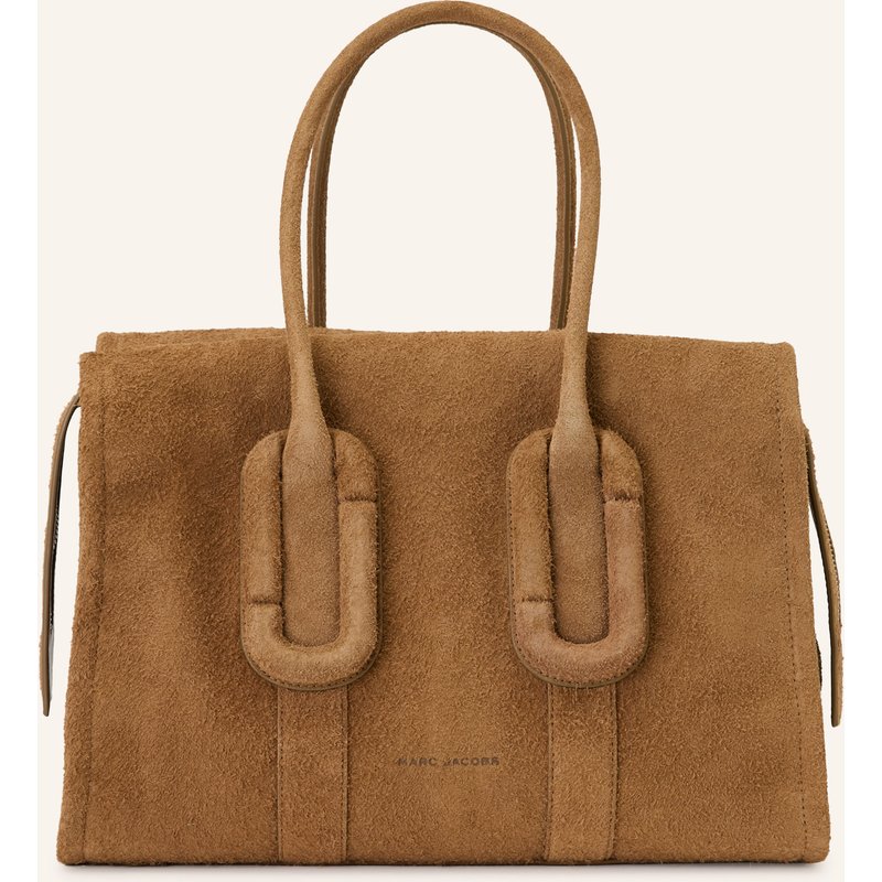 Marc Jacobs Schultertasche Babe City Tote braun