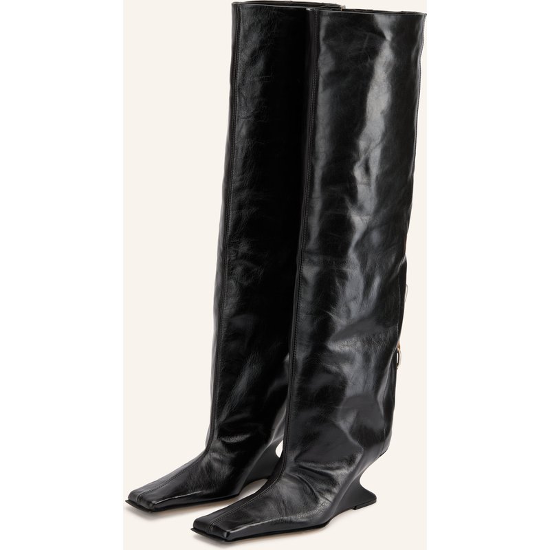Miista Stiefel Mattie schwarz
