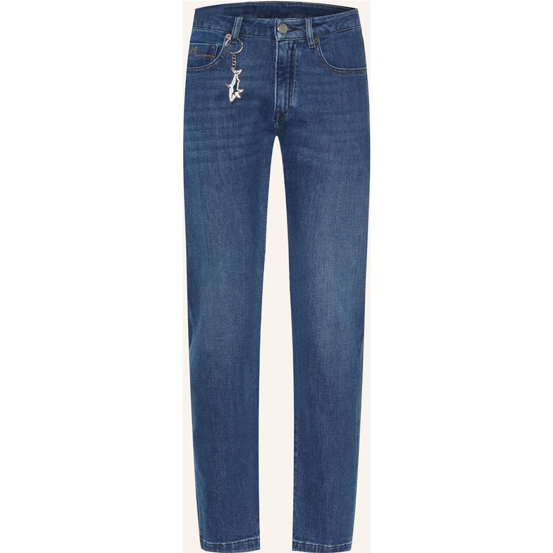 Paul & Shark Jeans Extra Slim Fit blau
