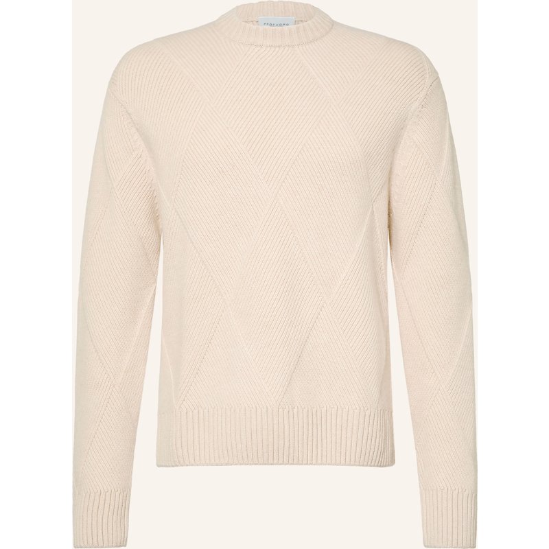 Profuomo Pullover beige