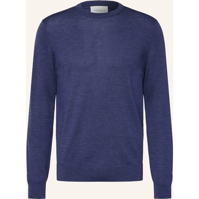 Profuomo Pullover blau
