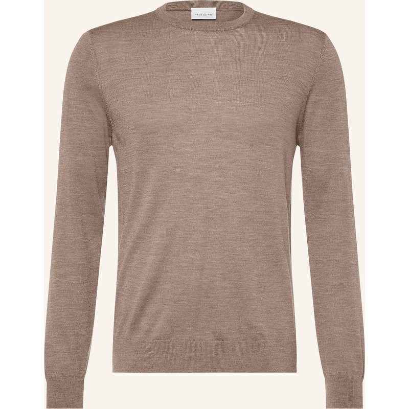 Profuomo Pullover braun
