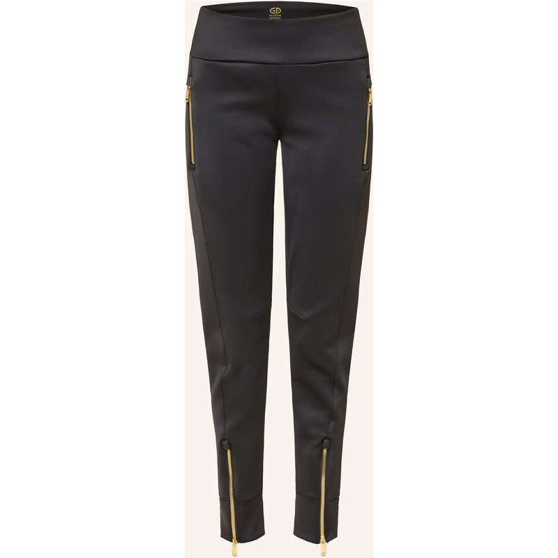 Goldbergh Golfhose Buppu schwarz