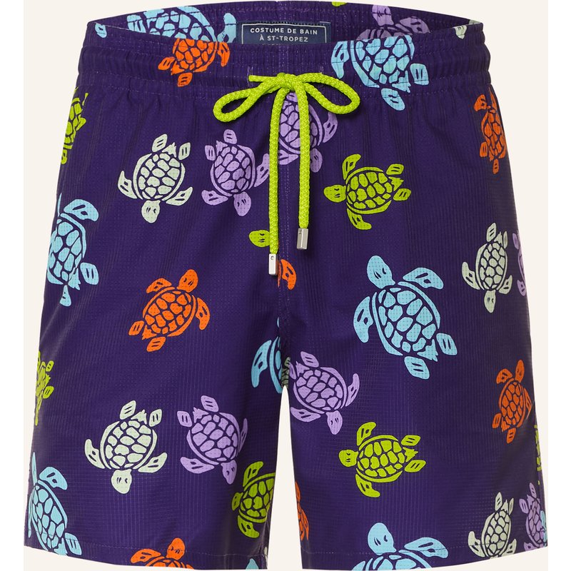 Vilebrequin Badeshorts Mahina lila