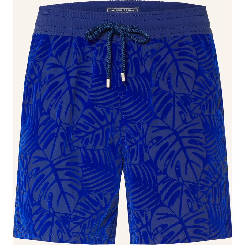 Vilebrequin Badeshorts Moorea blau