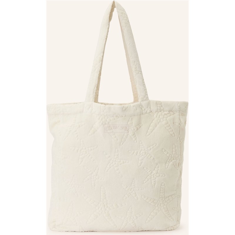 Vilebrequin Strandtasche Boudoir beige