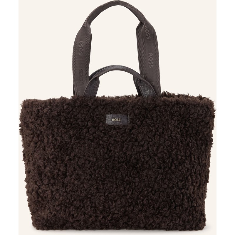 Boss Shopper Palmah braun