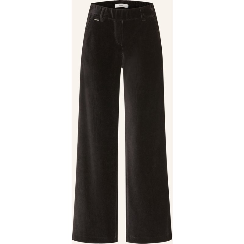 Brax Cordhose Style Maine schwarz