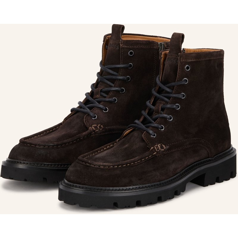 Boss Schnürboots Julio braun