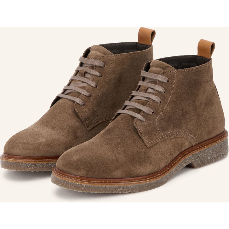 Marc O'polo Schnürboots Linus 3 beige