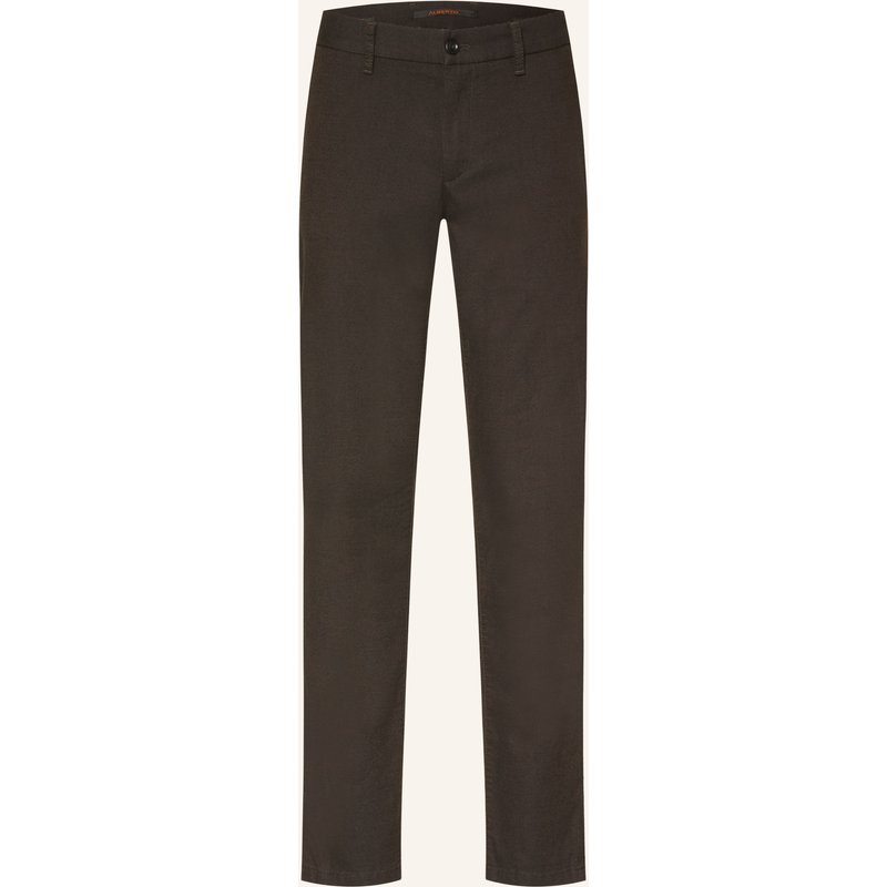 Alberto Chino Lou Regular Fit braun