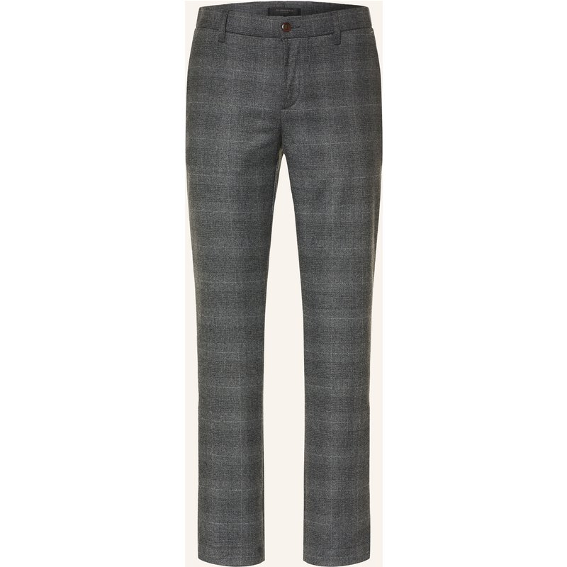 Alberto Flanellhose Lou-Jgu Regular Fit grau