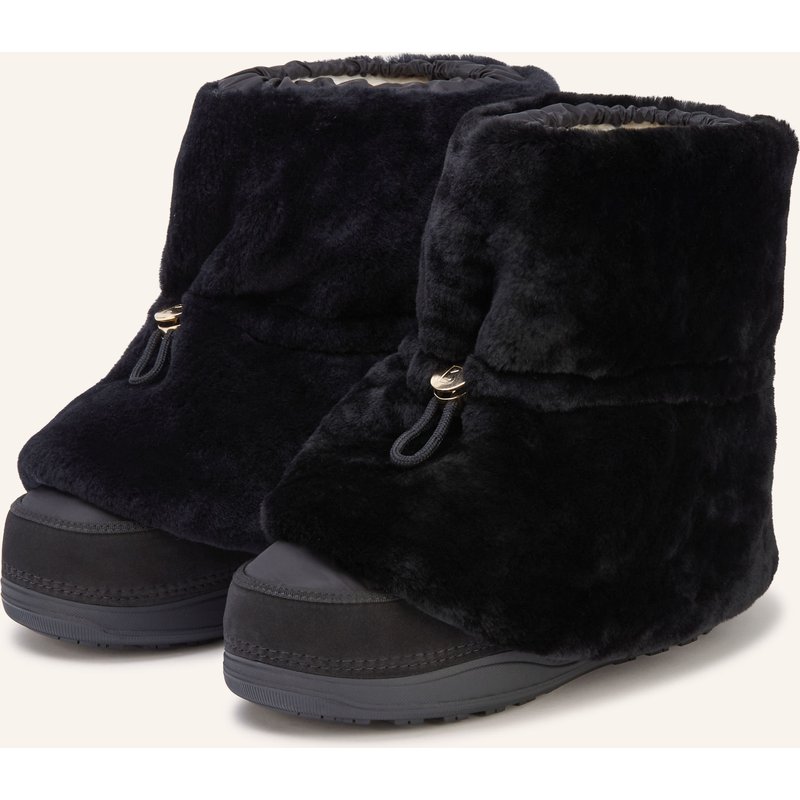 Bogner Boots La Plagne Mit Kunstfell schwarz