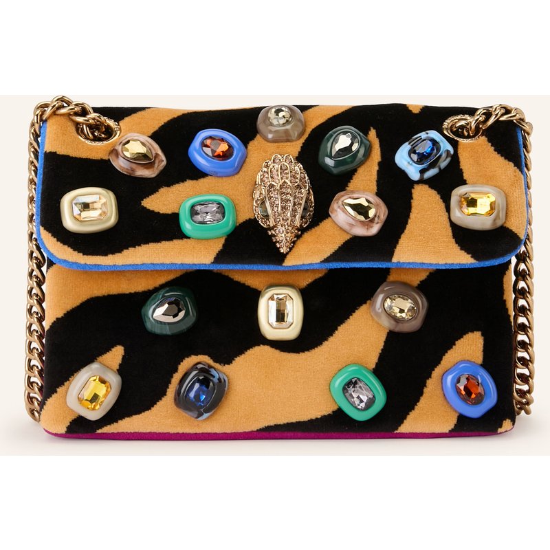 Kurt Geiger Schultertasche Kensington Ophelia Mini Mit Schmucksteinen schwarz