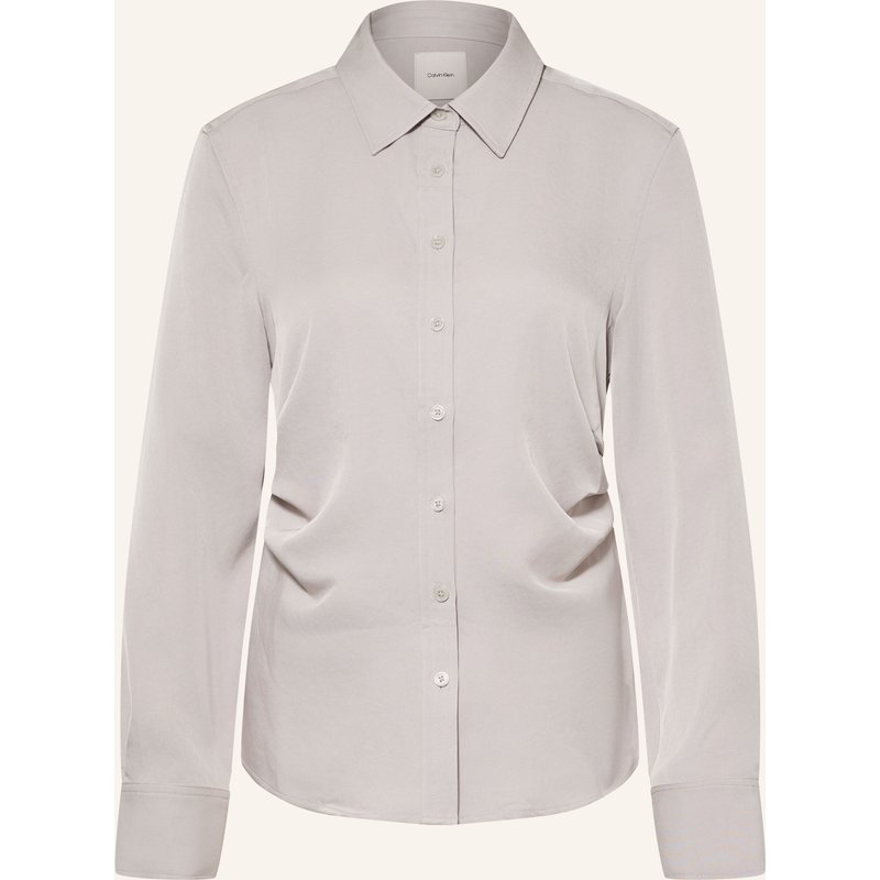 Calvin Klein Hemdbluse grau