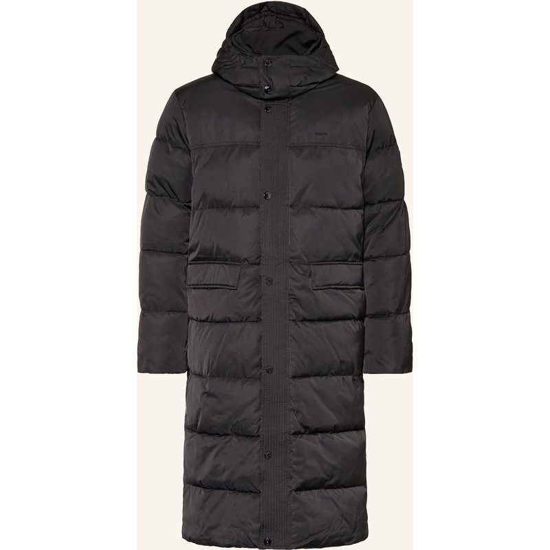 G-Star Steppmantel Element Mit Abnehmbarer Kapuze schwarz