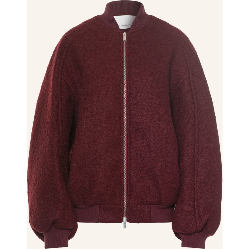 The Frankie Shop Oversized-Blouson Elinor rot
