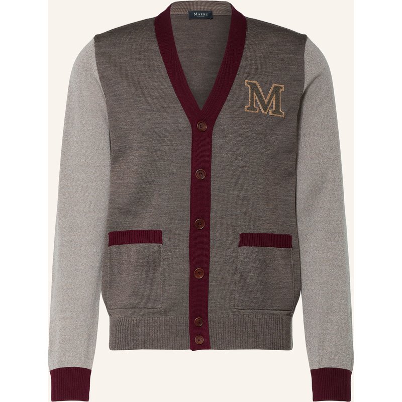 Maerz Muenchen Strickjacke braun
