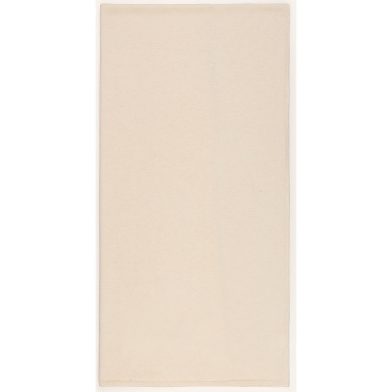 Almada Label Schal Meja Mit Cashmere beige