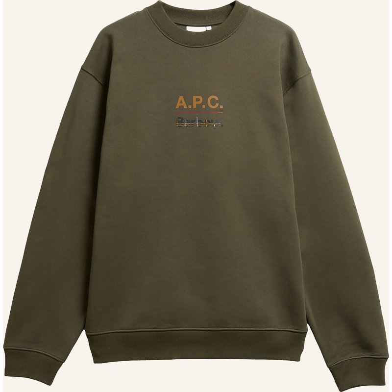 Barbour Sweatshirt gruen