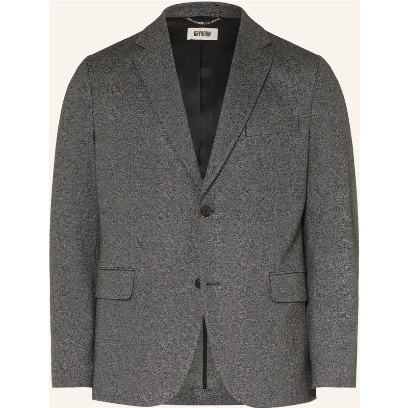 Drykorn Anzugsakko Yames Extra Slim Fit grau