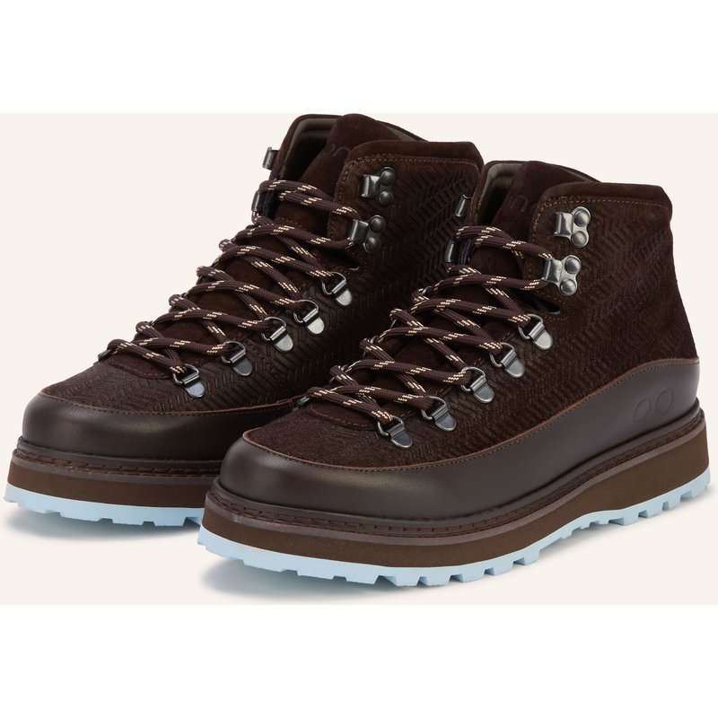 Mono Schnürboots Core Cap braun