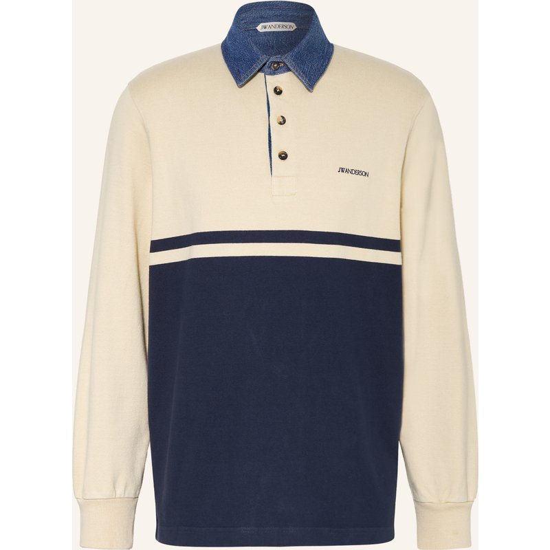Jw Anderson Jersey-Poloshirt blau