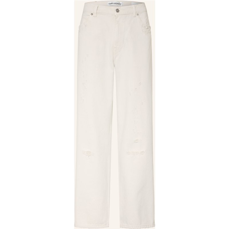 Our Legacy Jeans Vast Cut Wide Loose Fit beige