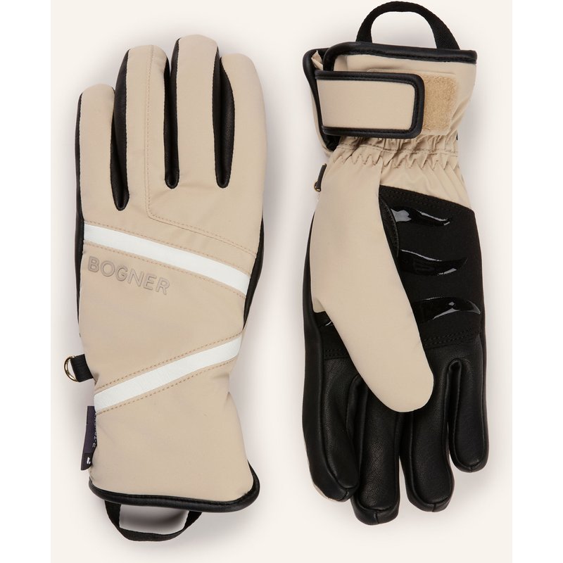 Bogner Skihandschuhe Hilla beige