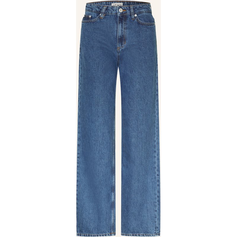 Ichi Wide Leg Jeans Ihjulia blau