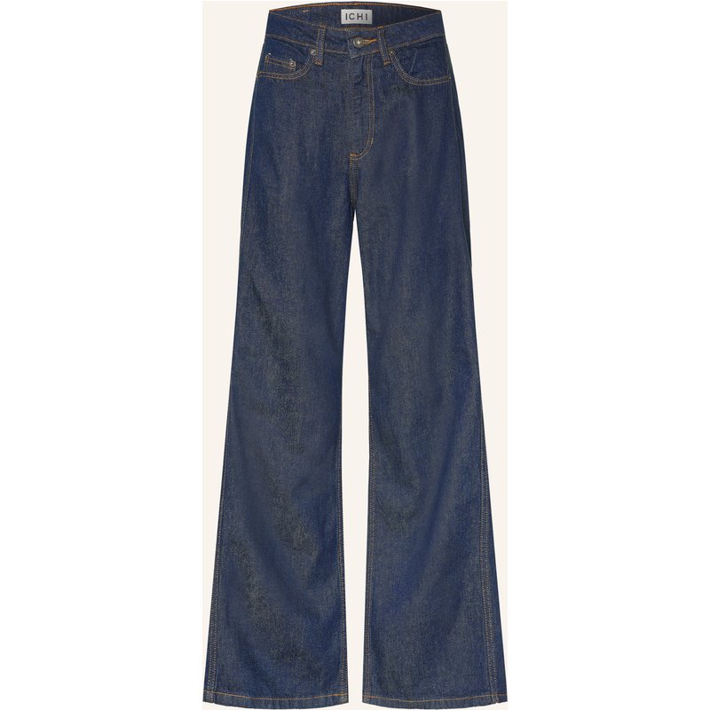 Ichi Wide Leg Jeans Ihblich blau