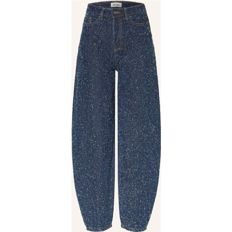 Ichi Barrel Jeans Ihisalia blau