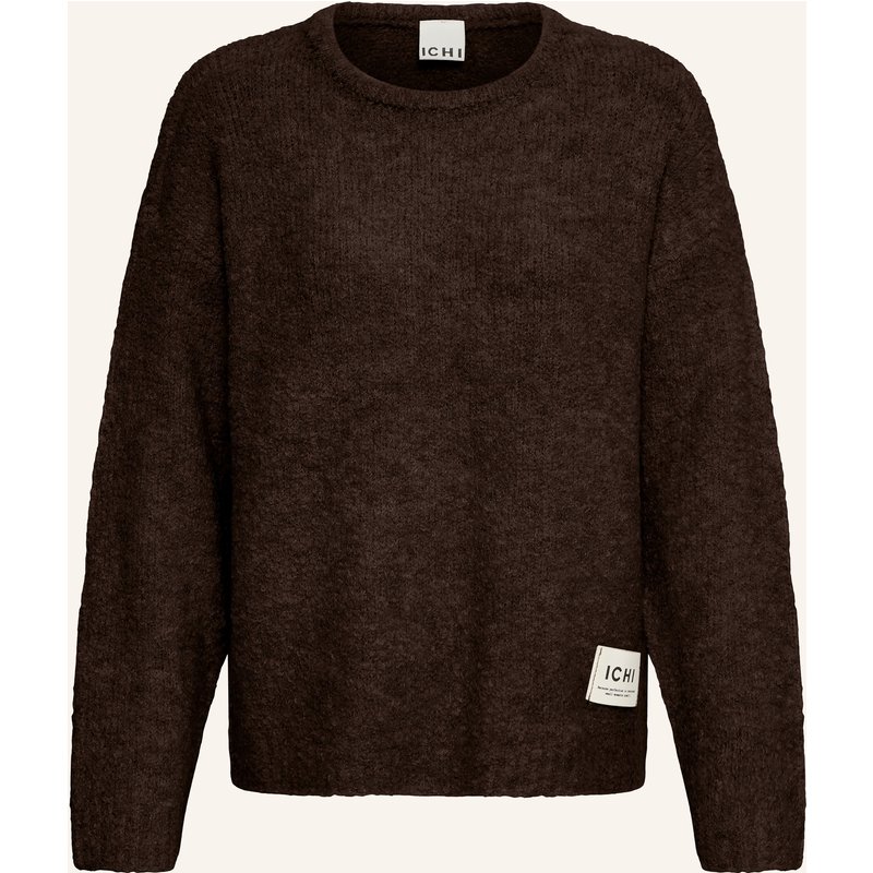 Ichi Pullover Ihsarisa braun