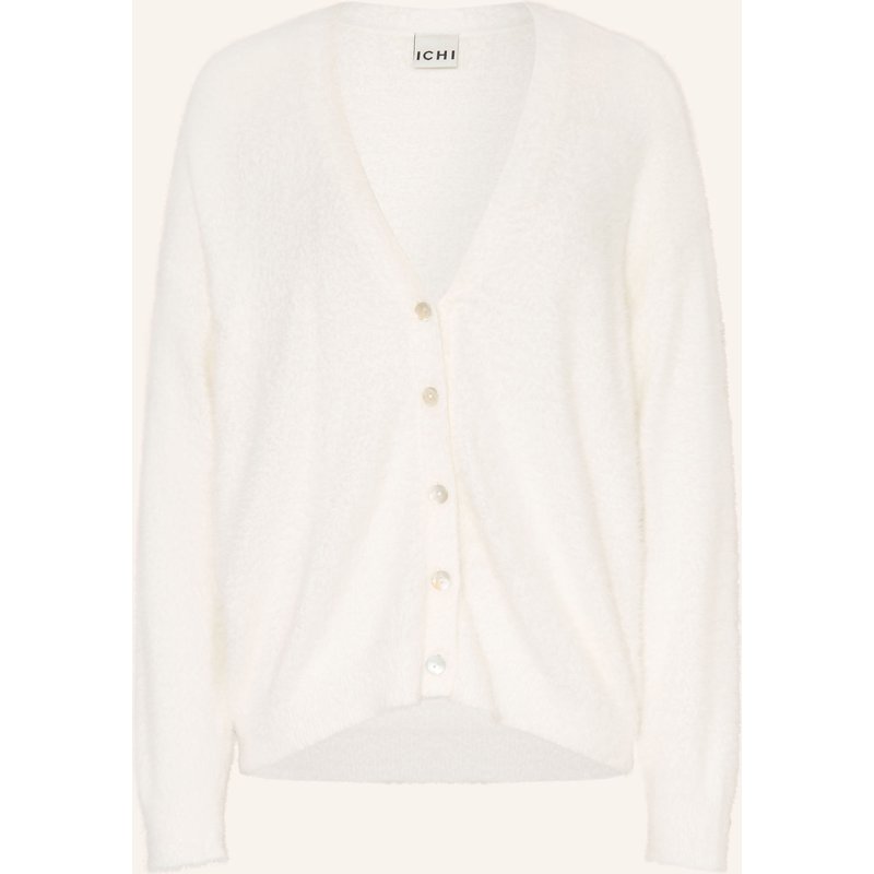 Ichi Strickjacke Ihbrula weiss