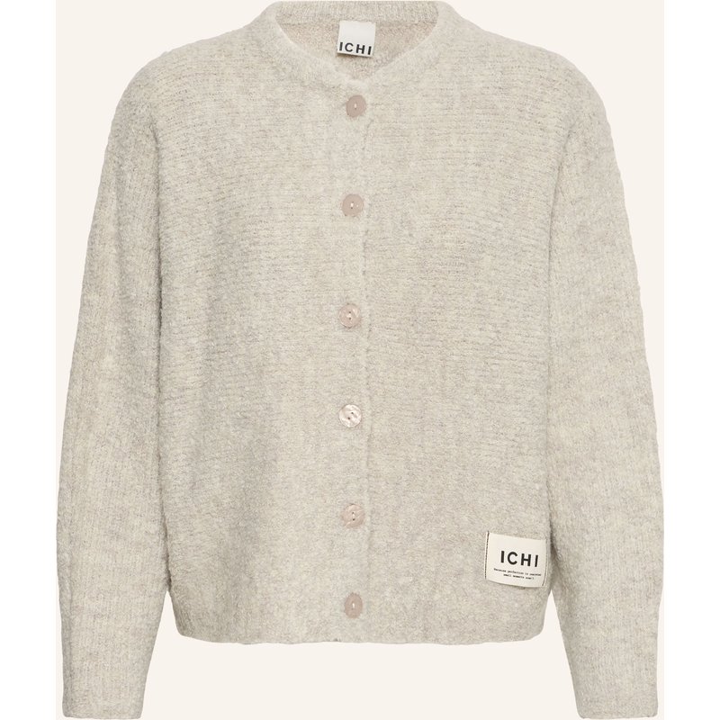 Ichi Strickjacke Ihsarisa beige