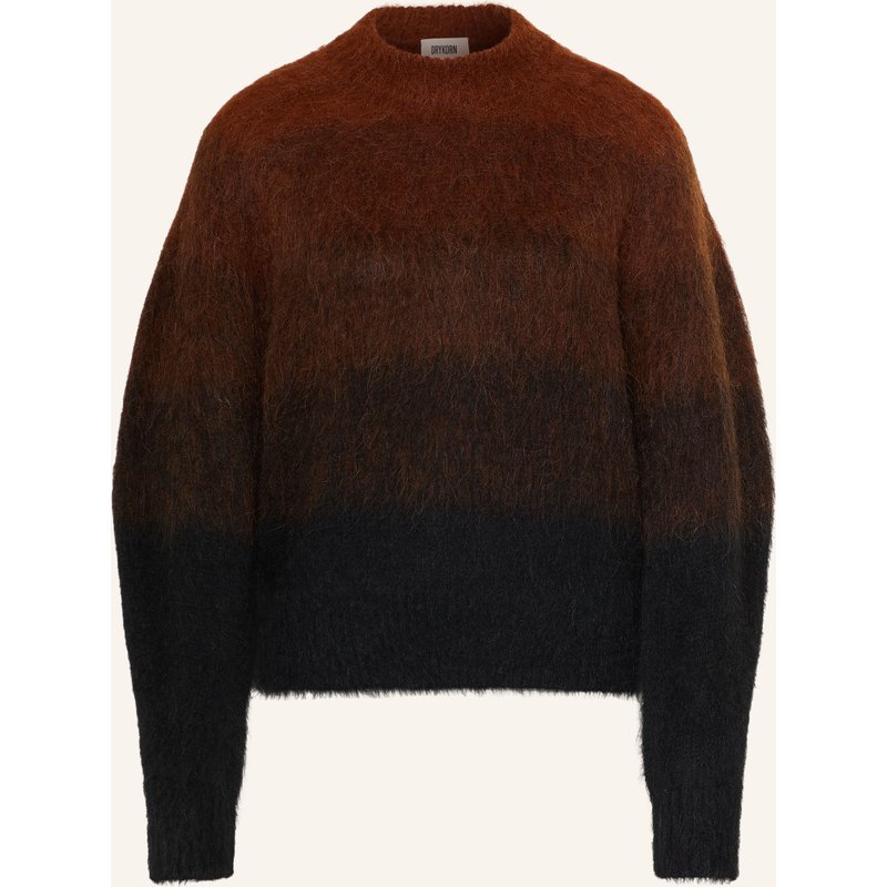 Drykorn Pullover Ginnifer Mit Alpaka braun