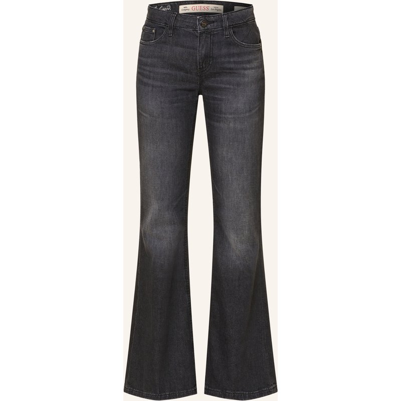 Guess Flared Jeans Beverly schwarz