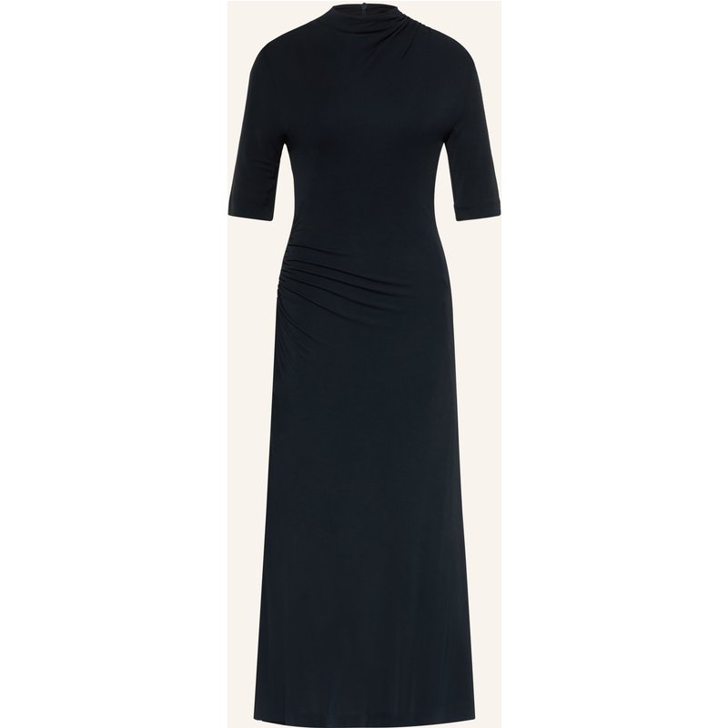 Boss Kleid Eylias Mit 3/4-Arm blau