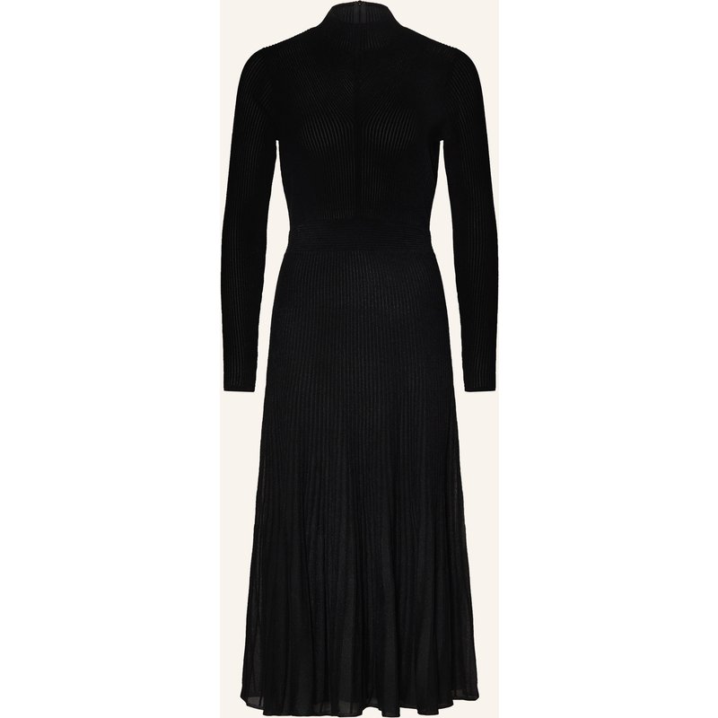 Boss Strickkleid Felvetta Mit Glitzergarn schwarz