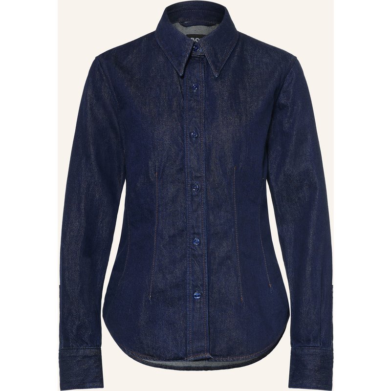 Boss Jeansbluse Denim Shirt 7.0 blau