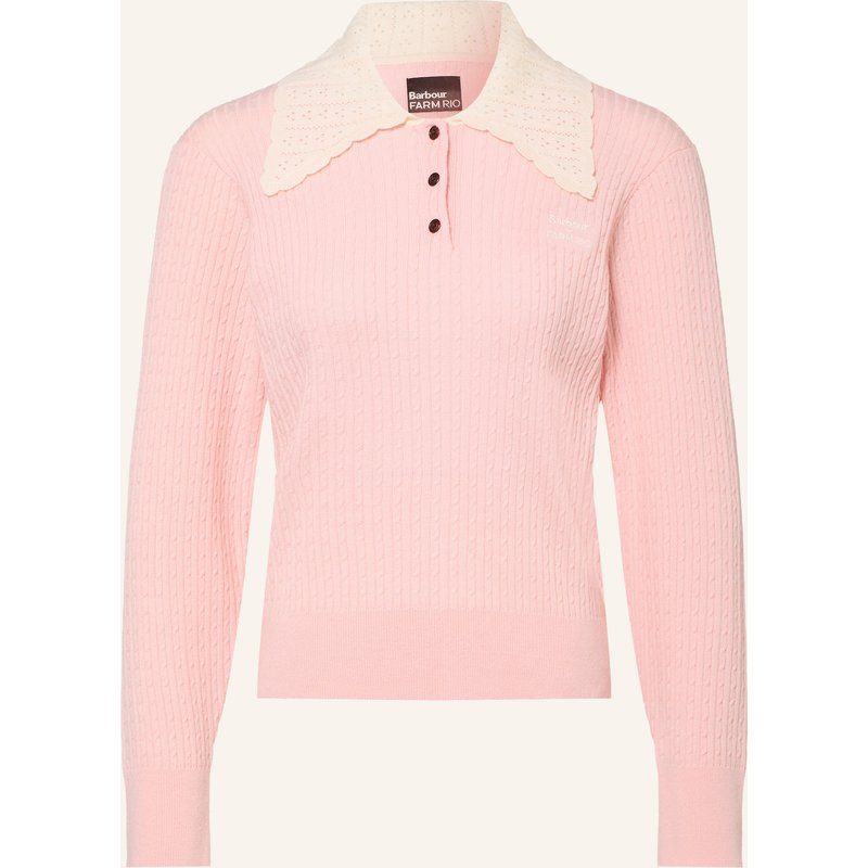 Barbour Pulover Sweetia rosa