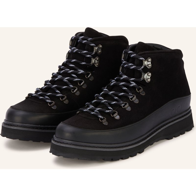 Mono Schnürboots schwarz