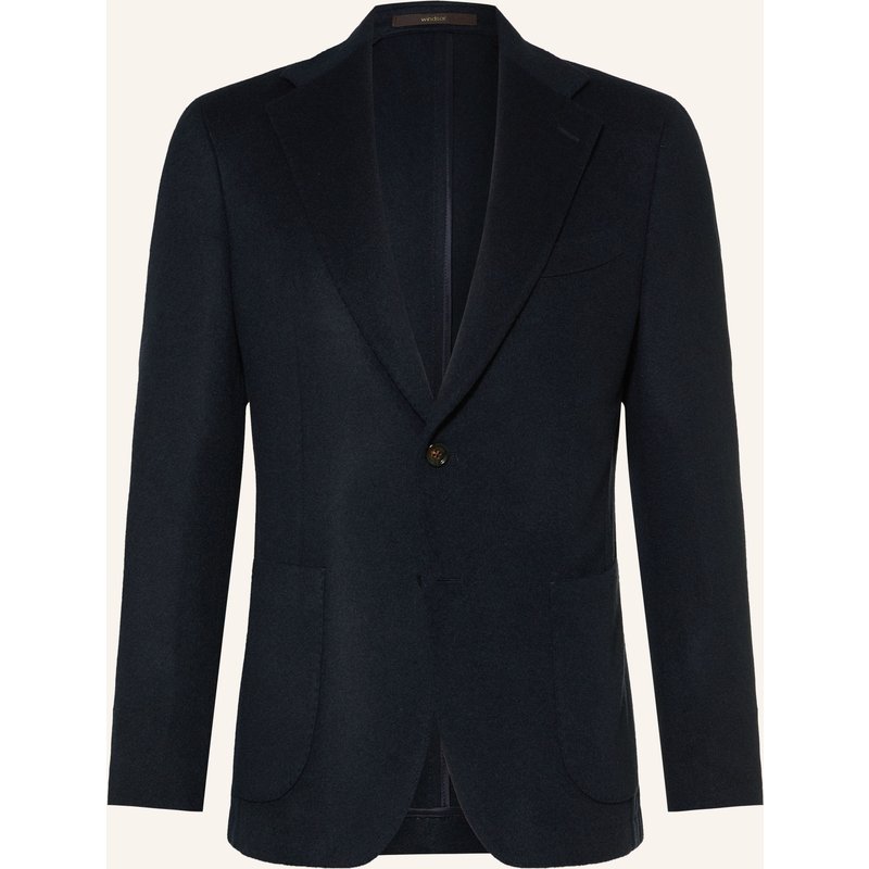 Windsor. Kombisakko Giorno Extra Slim Fit Mit Cashmere blau