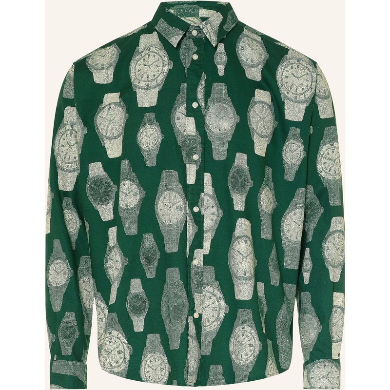 Blkvis Hemd Regular Fit gruen