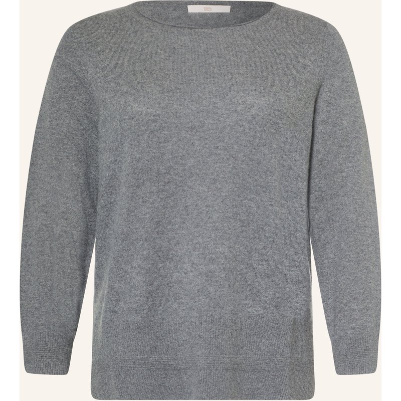Marina Rinaldi Cashmere-Pullover Cadmio grau